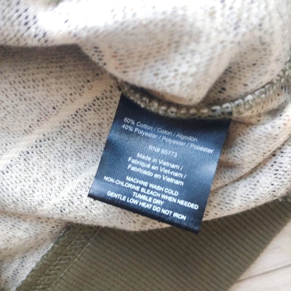 Hang Ten NEW Baja French Terry Pullover Hoodie - Picture 7 of 8